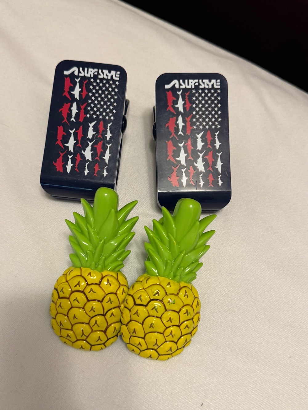 Beach Towel Clips - Set of 2
